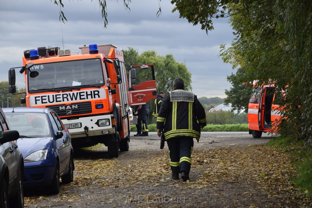 Einsatz BF Koeln PKW im See Koeln Esch P229.JPG - Miklos Laubert